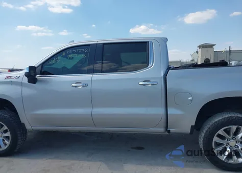 2019 Chevrolet Silverado 1500 Ltz из США, поврежденный, VIN 1GCUYGEL9KZ148703